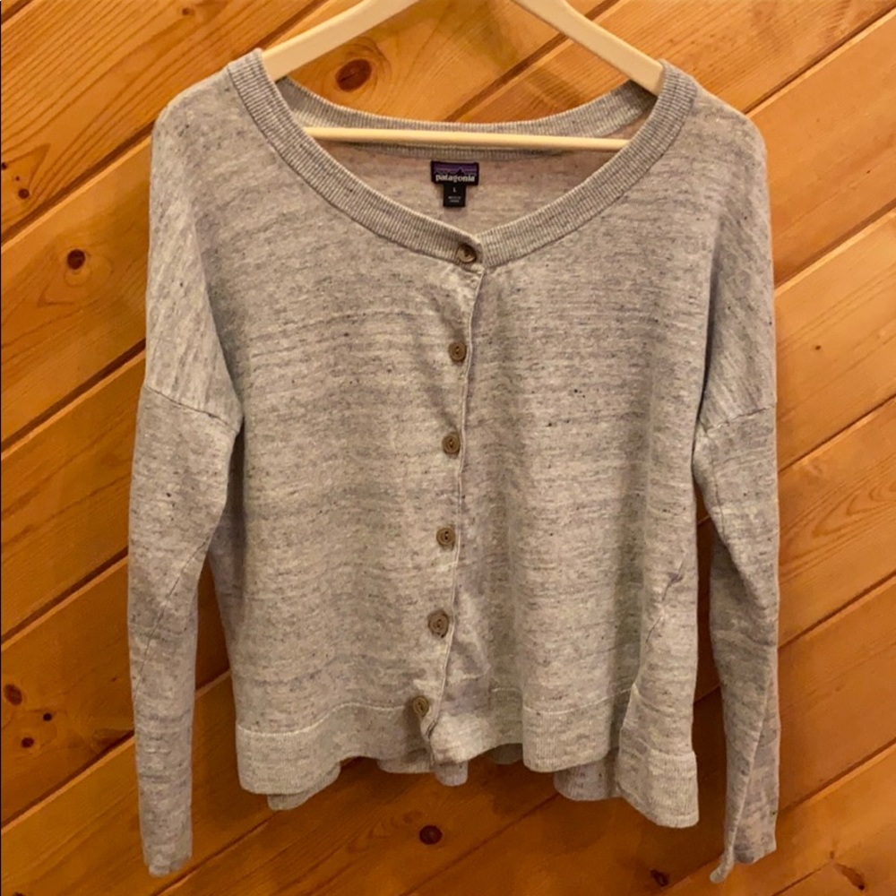 Patagonia Linen Cardigan
